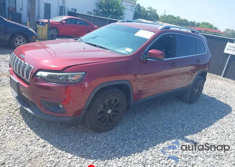 2020 Jeep Cherokee Latitude Plus Fwd из США, поврежденный, VIN 1C4PJLLB7LD643114